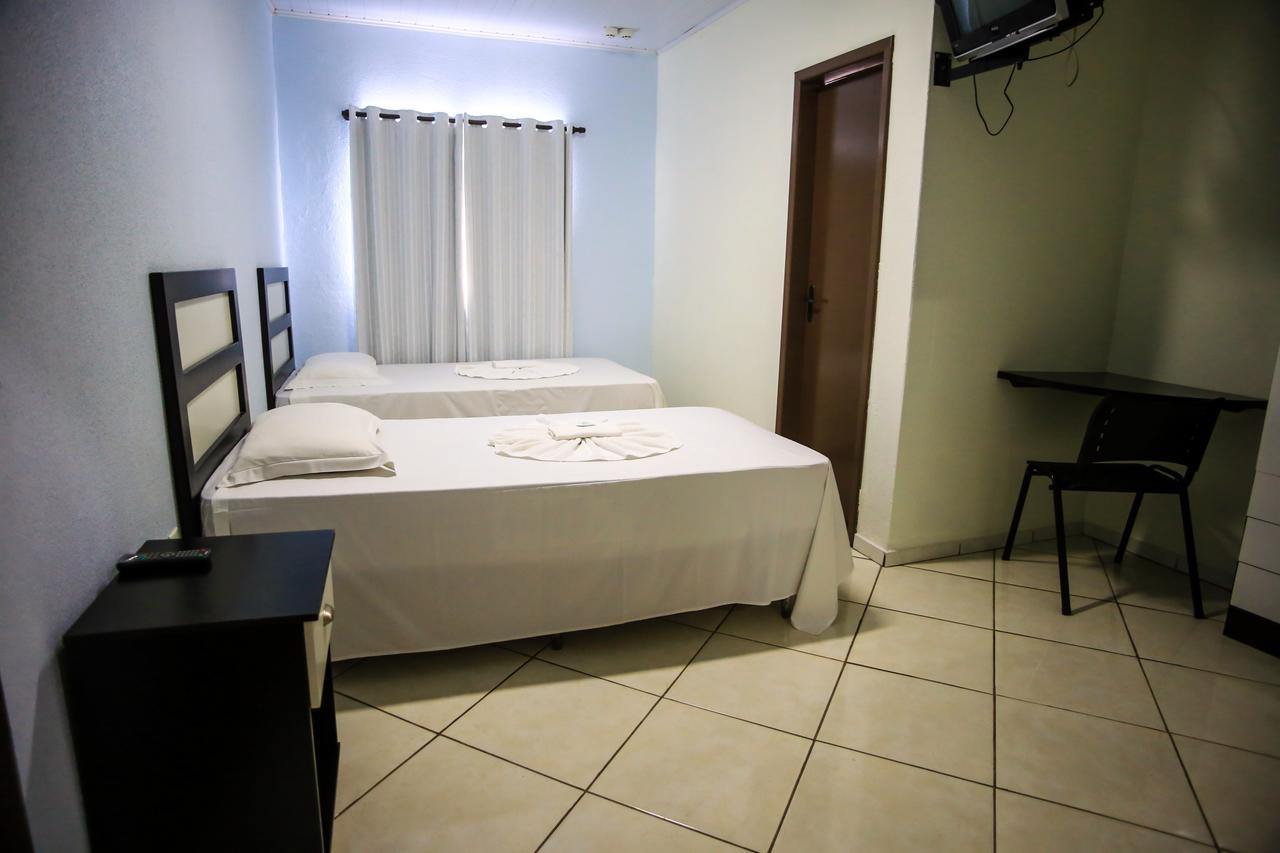 Hotel Village Pato Branco Kültér fotó