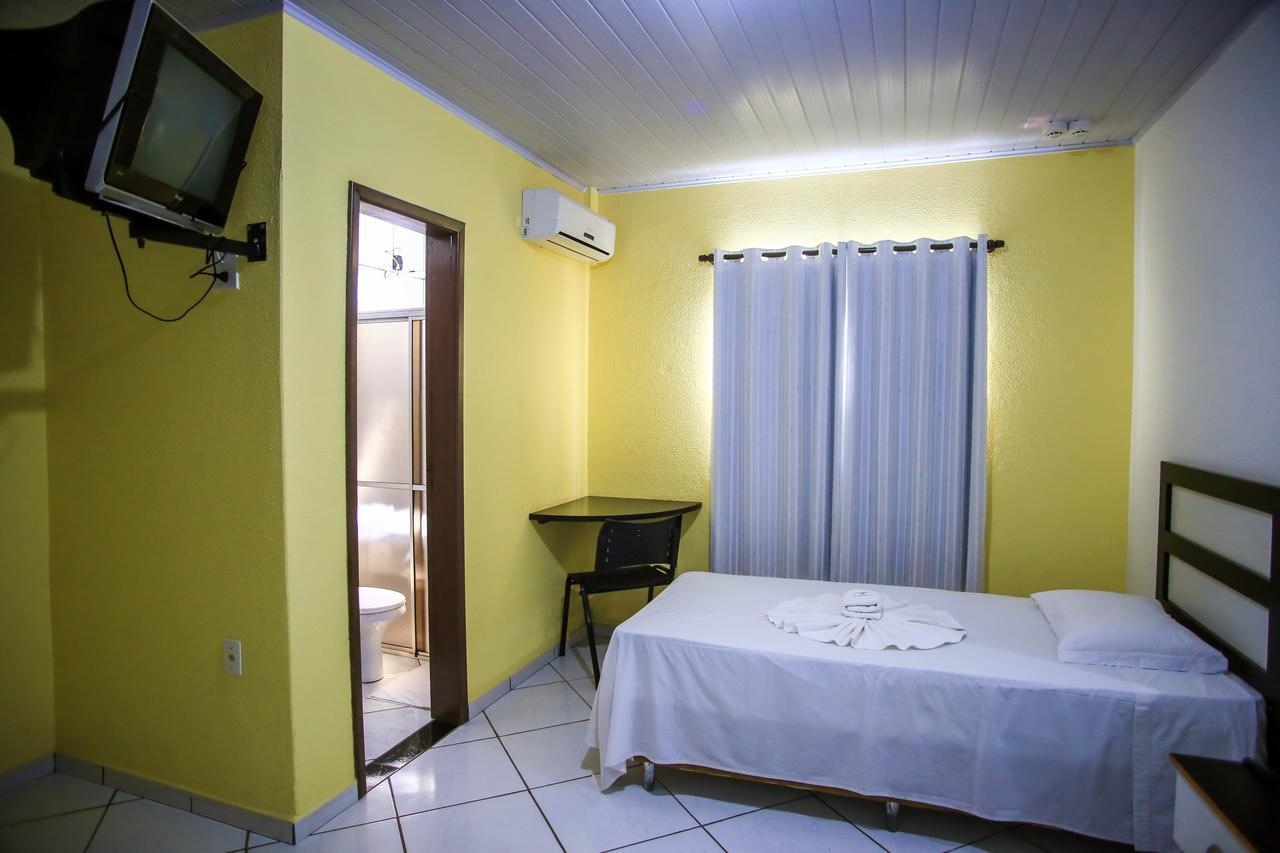 Hotel Village Pato Branco Kültér fotó