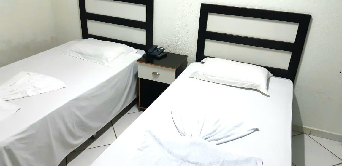 Hotel Village Pato Branco Kültér fotó